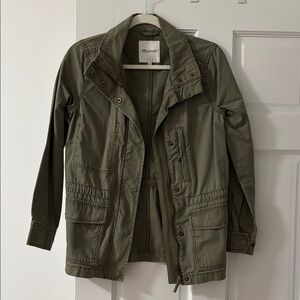Madewell Women's Olive Jacket